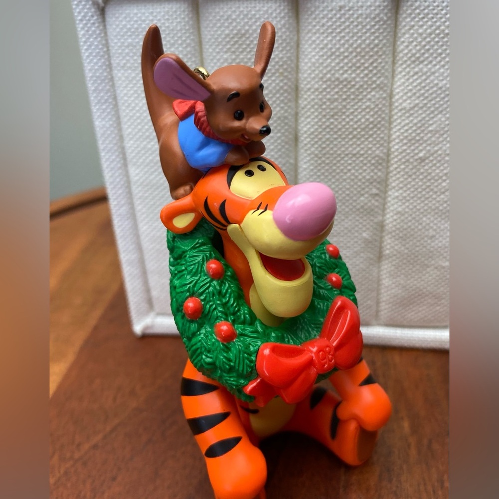 Vintage Christmas Hallmark Ornament “Bouncy Baby-Sitter”